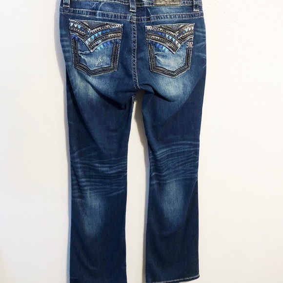 Miss Me Denim - Miss Me boot cut studded jeans size 32